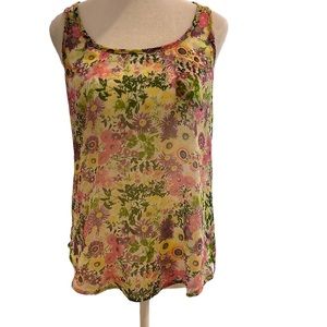 Wet Seal sheer tank | medium